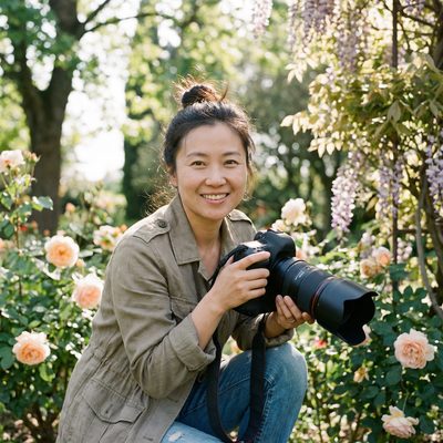 四虎植物摄影师